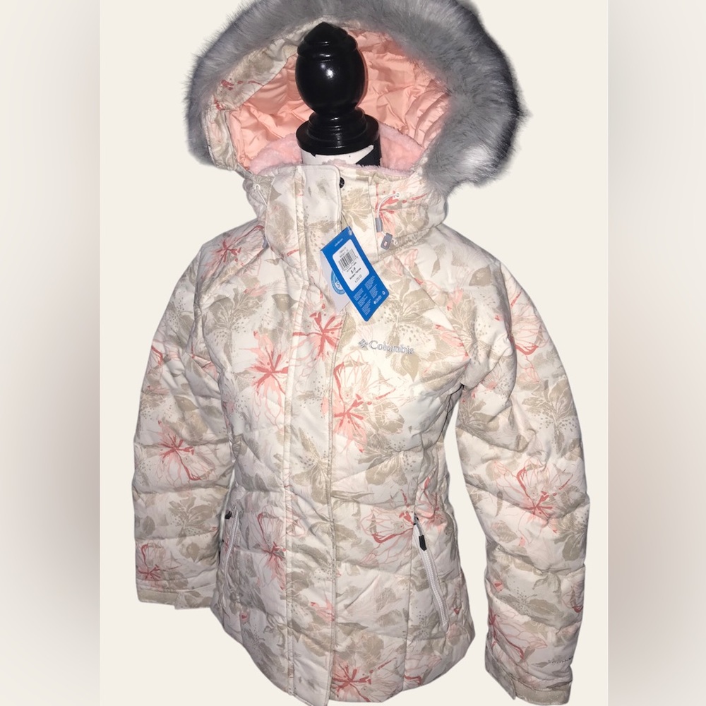 Womens nwt Columbia Lay D Down ii  jacket  size small